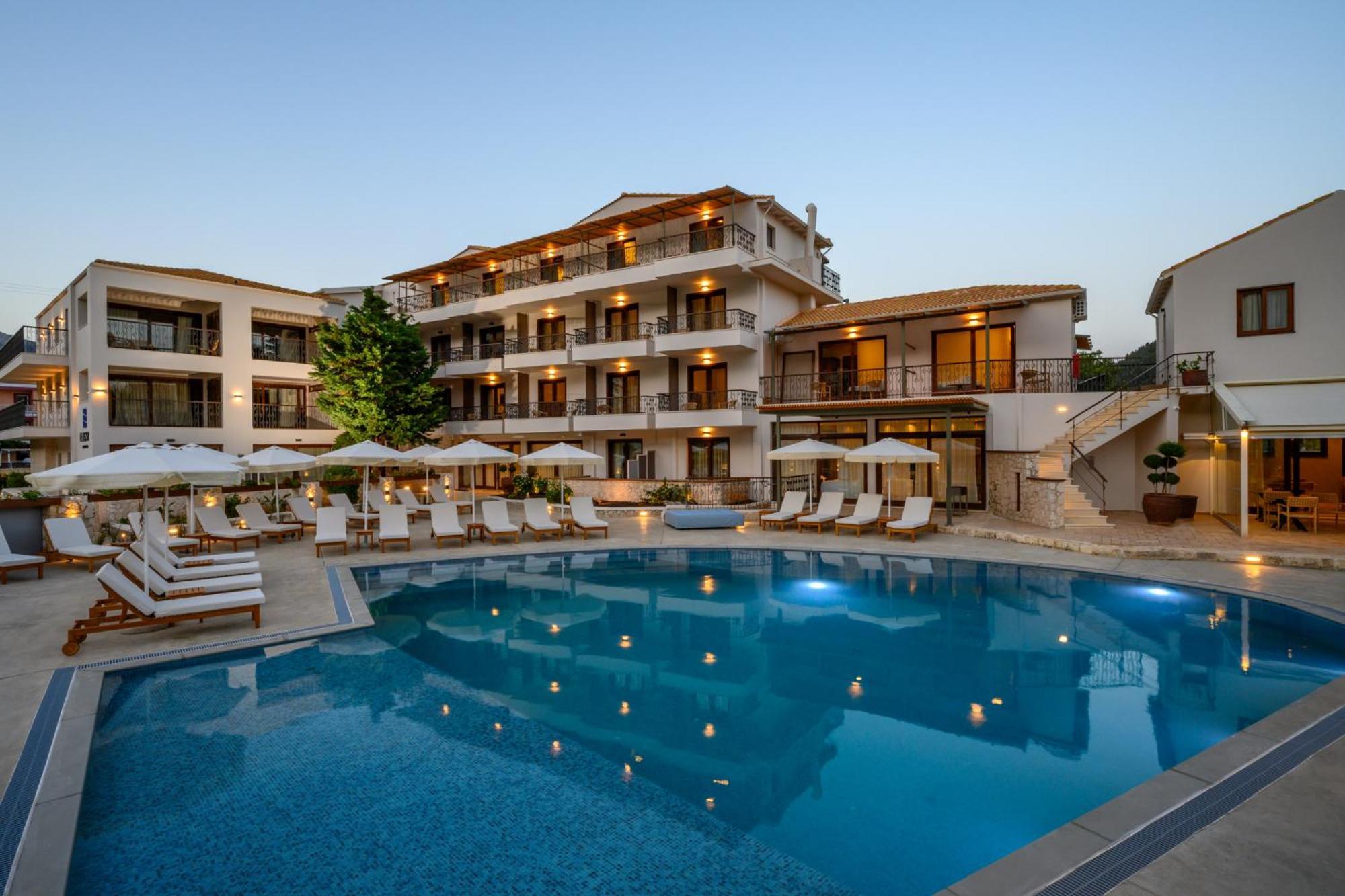 Elisso Boutique Hotel Vasilikí Exterior foto