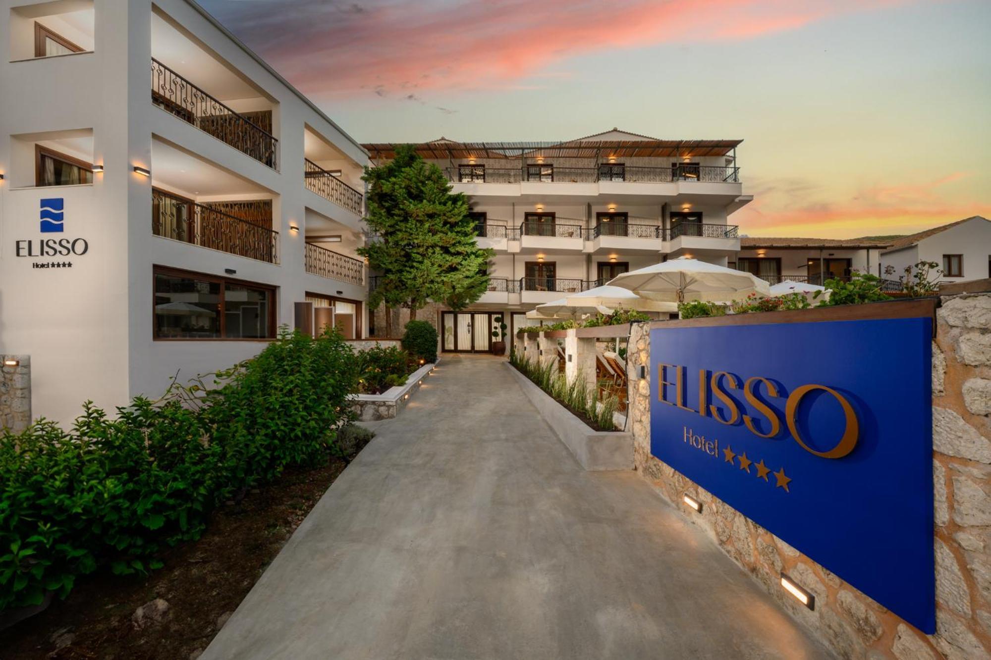 Elisso Boutique Hotel Vasilikí Exterior foto